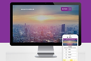 响应式电子元件芯片研发设计类网站建设html5自适应Pbootcms模板建站