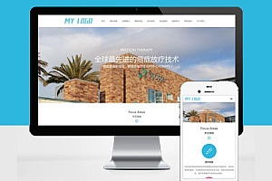 响应式试管婴儿医疗类Pbootcms模板建站网站开发html5海外就医网站建设