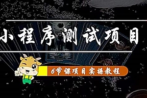 小程序测试项目:从星图、搞笑、网易云、实拍、单品爆破教你通过抖推猫小程序变现 课程免费下载