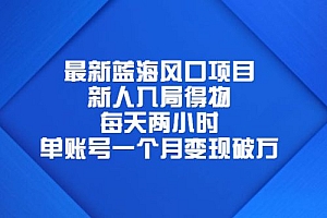 最新蓝海风口项目,新人入局得物:每天两小时,单账号一个月变现破万 教程免费下载