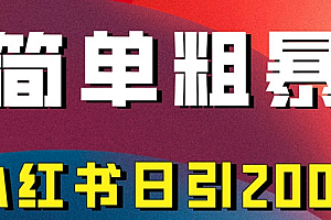 高效实用的小红书引流技巧,简单易行,每天引流200+ 教程免费分享