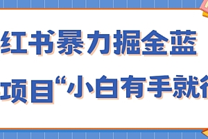 不要告诉别人(小红书暴力掘金蓝海项目,轻松日入1000+、小白有手就行(附新引流方法,不违规))小红书暴力掘金蓝海项目,轻松日入1000+、小白有手就行(附新引流方法,不违规),小红书领域,