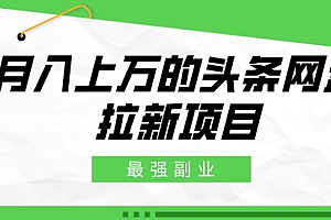 这样也行?(最强副业,月入上万的头条网盘拉新项目,小白新手轻松上手)最强副业,月入上万的头条网盘拉新项目,小白新手轻松上手,今日头条拉新项目,