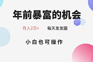 干货分享(年前暴富的机会,朋友圈卖春联月入2万+,小白也可操作)年前暴富的机会,朋友圈卖春联月入2万+,小白也可操作,卖春联的说说,