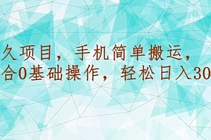 这样也行?(长久项目,手机简单搬运,适合0基础操作,轻松日入300+)长久项目,手机简单搬运,适合0基础操作,轻松日入300+,手机搬运教程图解大全,