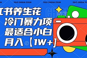 万万没想到(小红书养生花茶,冷门暴力项目,最适合小白做,月入【1W+】)小红书养生花茶,冷门暴力项目,最适合小白做,月入【1W+】,小红书养生博主推荐,
