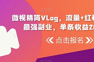 真没想到(微视精简Vlog,流量+红利的小白最强副业,单条收益200!)微视精简Vlog,流量+红利的小白最强副业,单条收益200!,再谈微视的30秒视频,关于商业化,流量池和营销新战场,