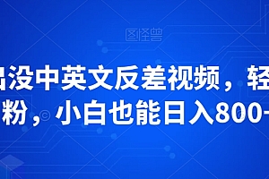 奔走相告(熊出没中英文反差视频,轻松涨粉,小白也能日入800+)熊出没中英文反差视频,轻松涨粉,小白也能日入800+,熊出没英文动画,