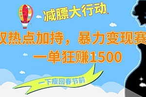 太疯狂了(双热点加持,暴力变现赛道,一单狂赚1500)双热点加持,暴力变现赛道,一单狂赚1500,手机开热点流量双倍,
