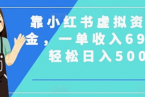 这都可以(靠小红书虚拟资料掘金,一单收入69.9,轻松日入500+)靠小红书虚拟资料掘金,一单收入69.9,轻松日入500+,小红书虚拟人矩阵,