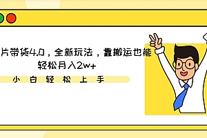这都可以(IP切片带货4.0,全新玩法,靠搬运也能轻松月入2w+)IP切片带货4.0,全新玩法,靠搬运也能轻松月入2w+,切片软件使用教程,