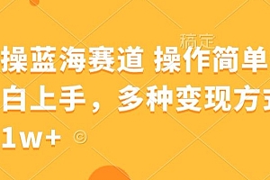 学到了吗(健身操蓝海赛道 操作简单 适合小白上手,多种变现方式,月入1W+【揭秘】)健身操蓝海赛道 操作简单 适合小白上手,多种变现方式,月入1W+【揭秘】,蓝海游泳健身馆怎么样,